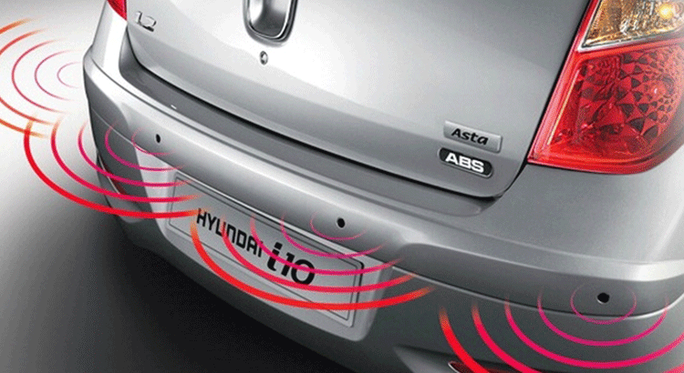  Parking – Camera and Sensor/Vídeo de estacionamento & Sensor